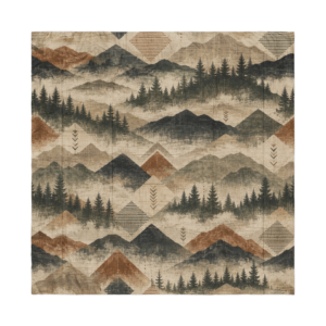 Foggy Ridge Comforter