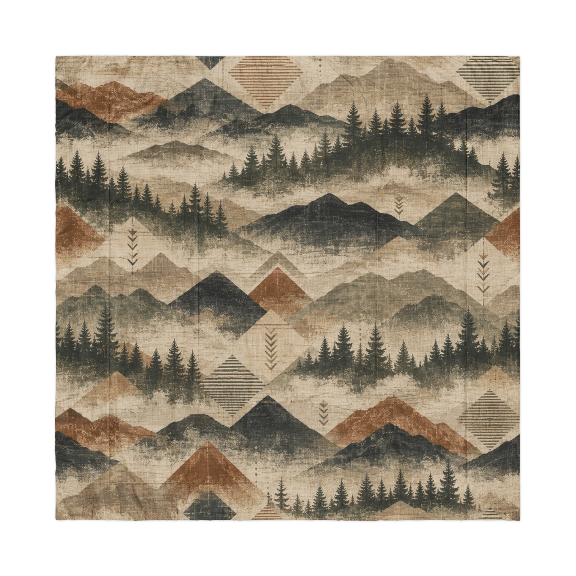 Foggy Ridge Comforter