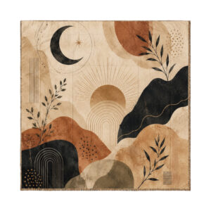 Boho Minimal Comforter