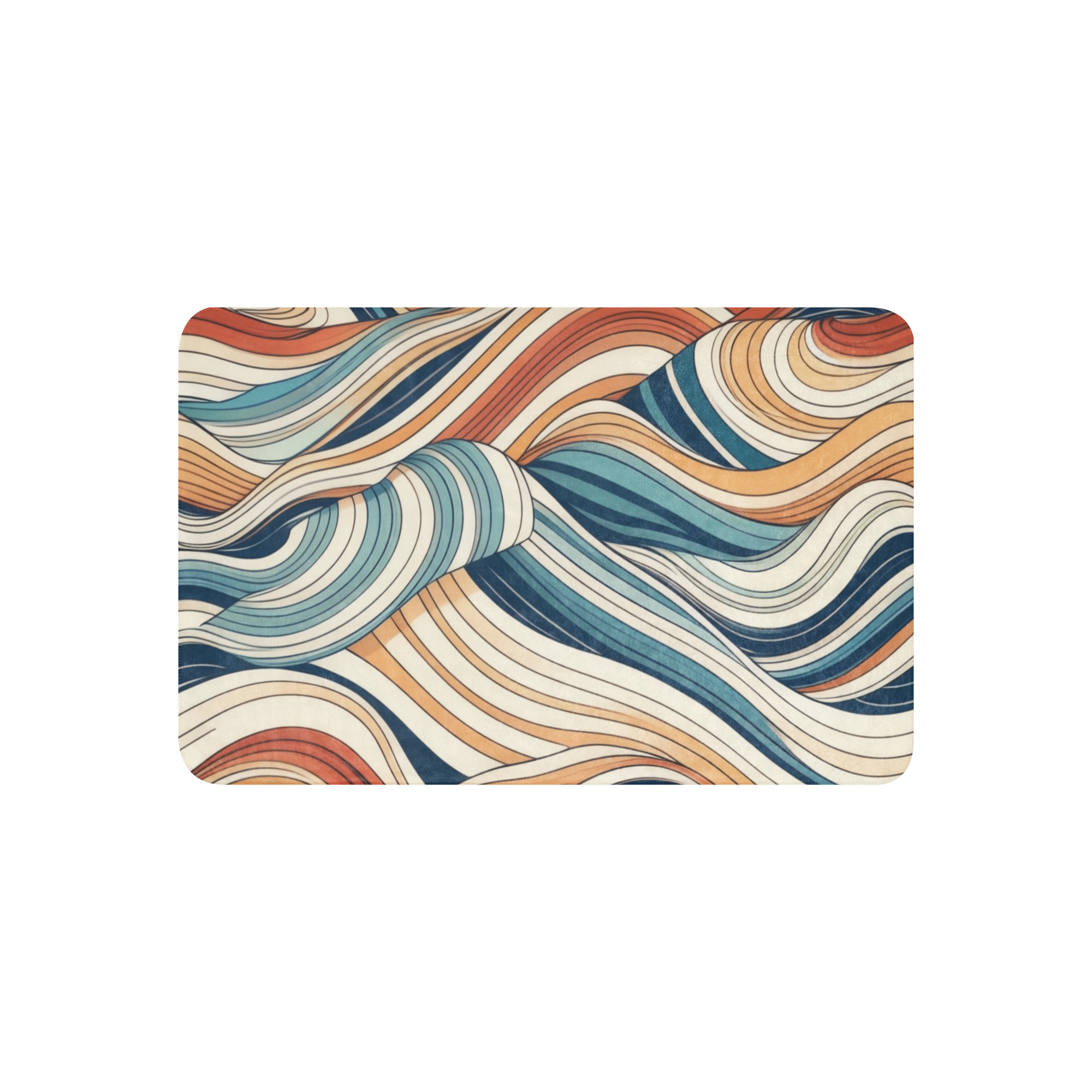 Waves Sherpa blanket - Image 2
