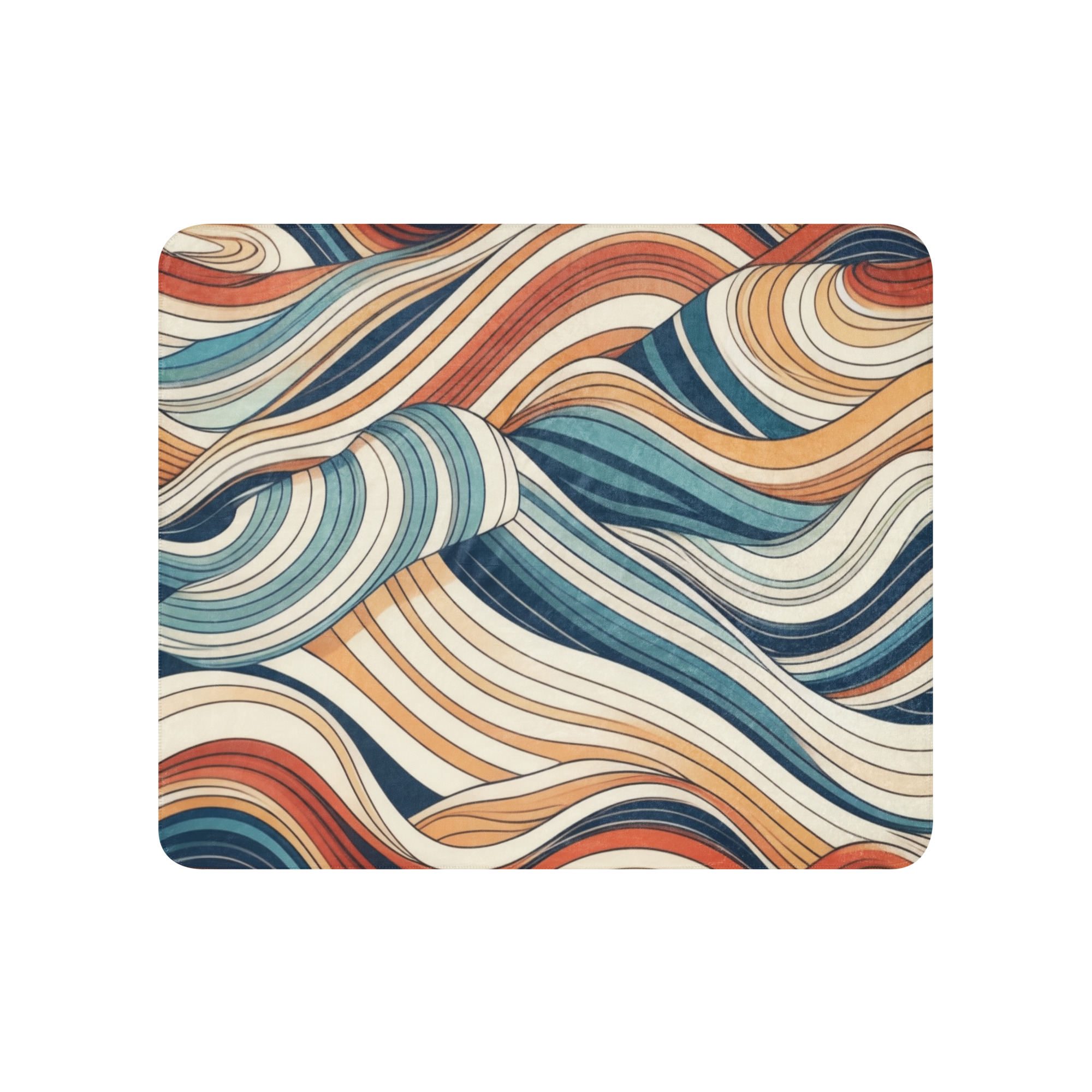 Waves Sherpa blanket - Image 4