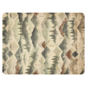 Foggy Ridge Sherpa blanket