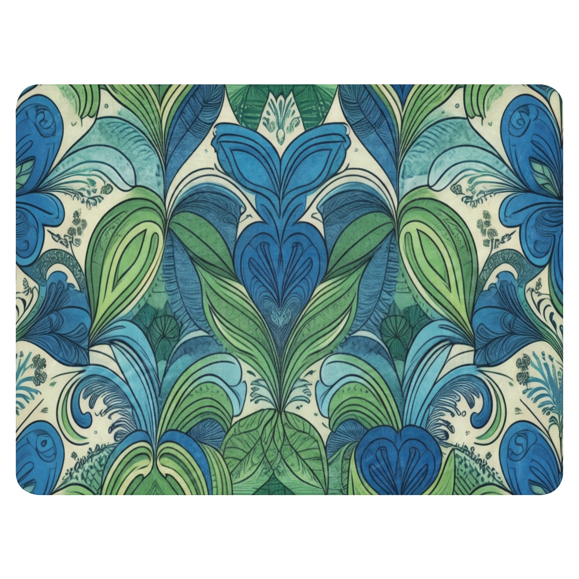 Vine Sherpa blanket