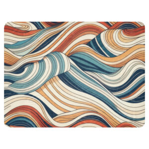Waves Sherpa blanket